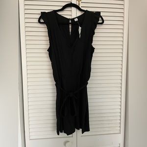 Old Navy flutter sleeve romper